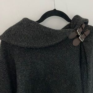 Ralph Lauren Wool Cape